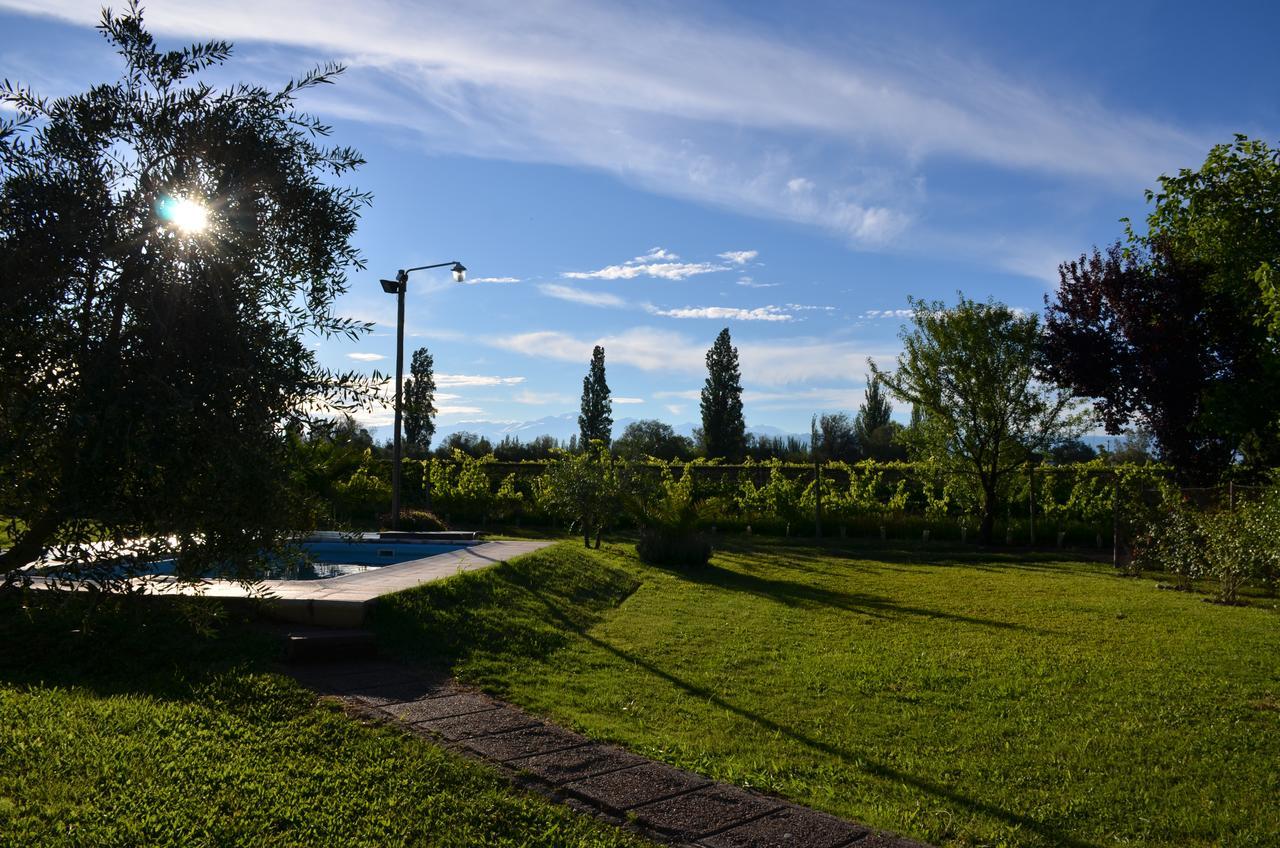Finca Fisterra Майпу Экстерьер фото