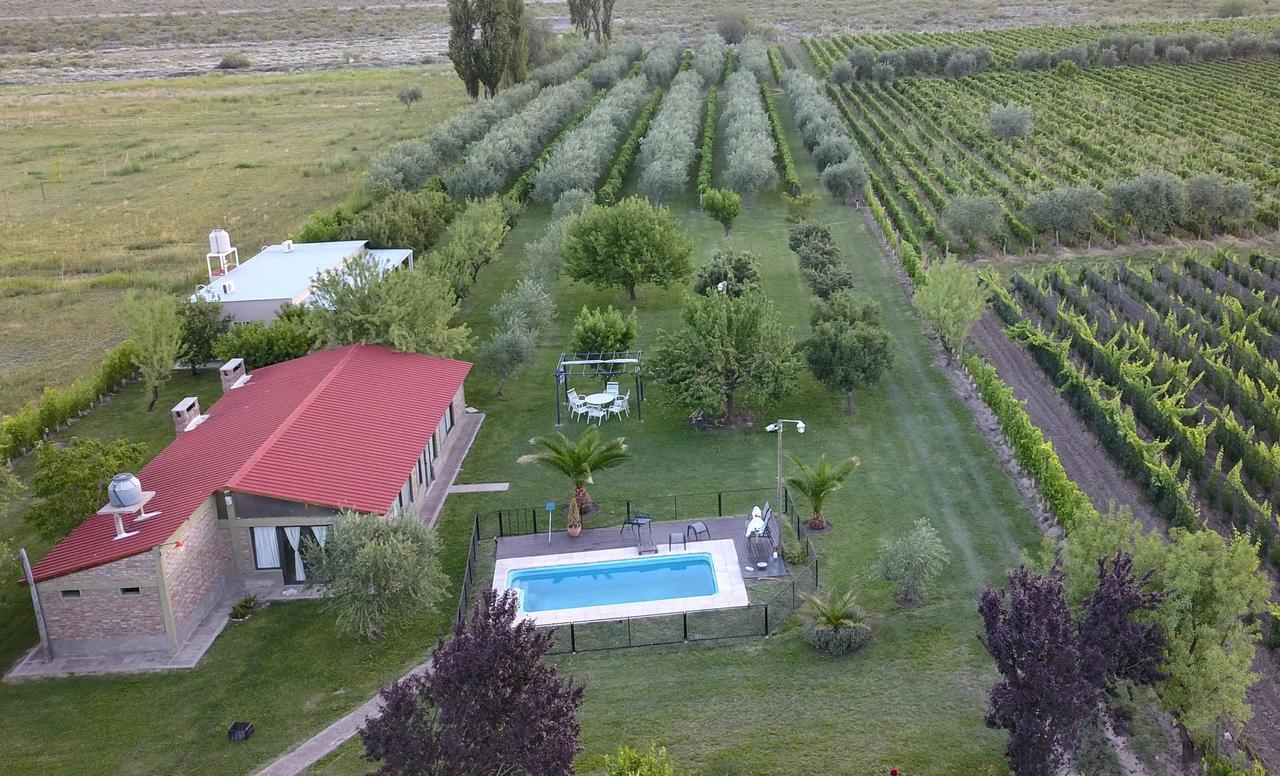 Finca Fisterra Майпу Экстерьер фото