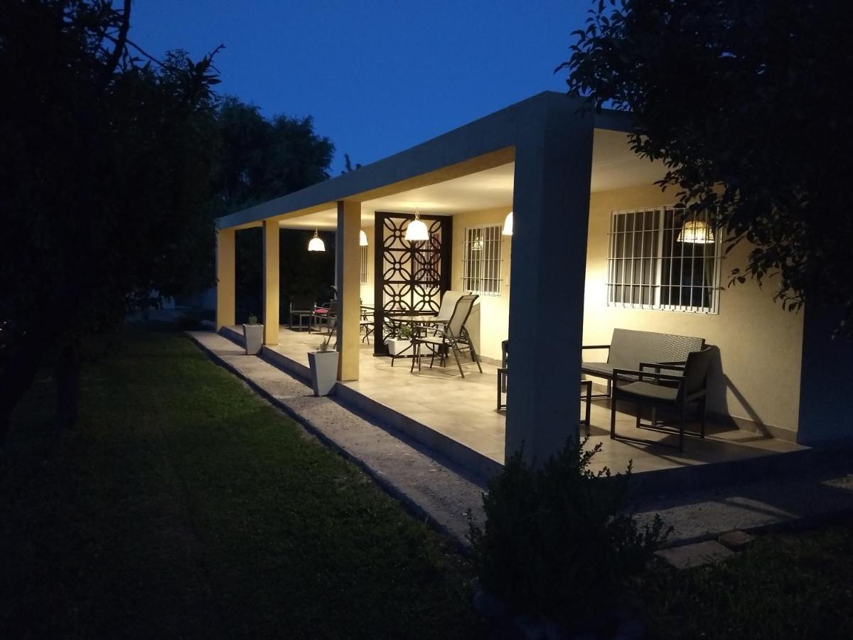 Finca Fisterra Майпу Экстерьер фото