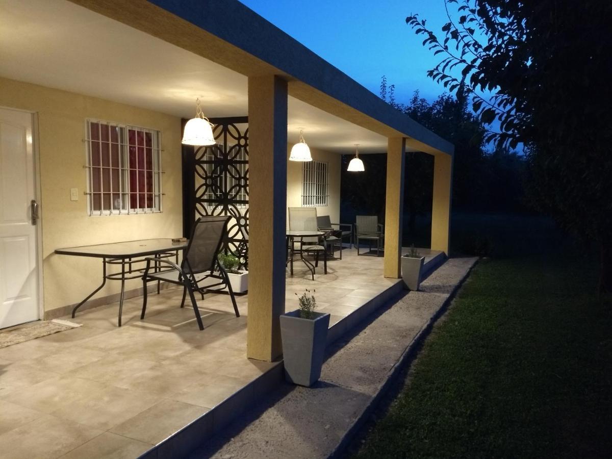 Finca Fisterra Майпу Экстерьер фото